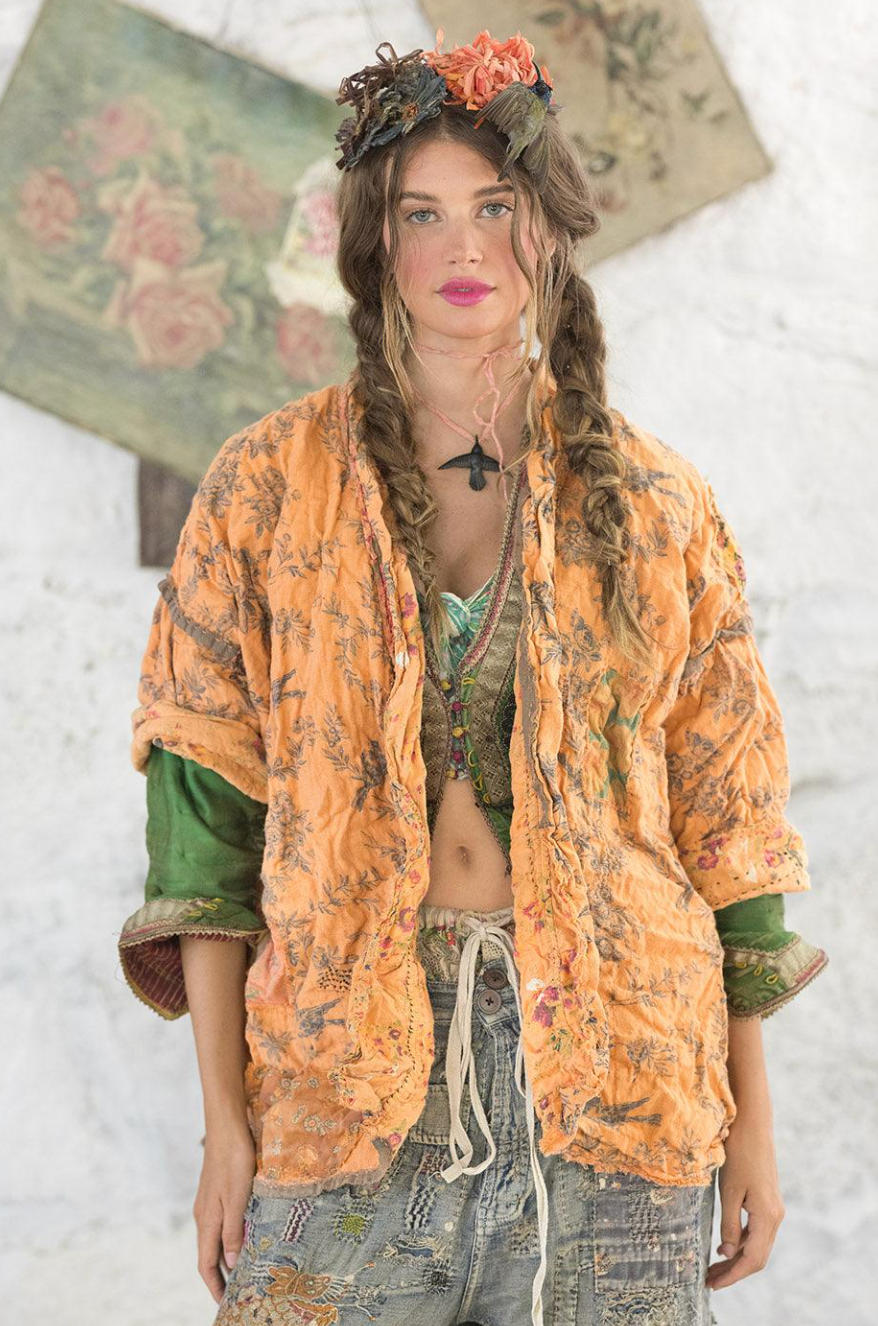 Julian Floral Kimono - Marmalade