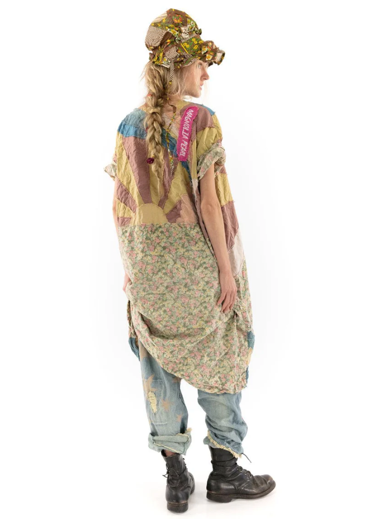 Applique Artist Dress - Sunrise