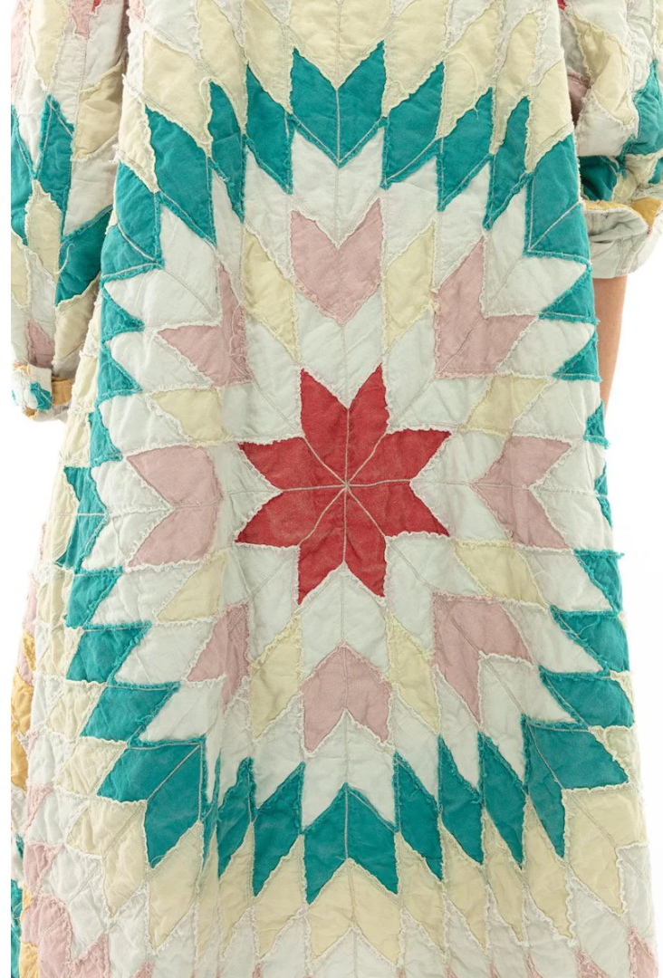 Quiltwork Tancy Coat - Dakota