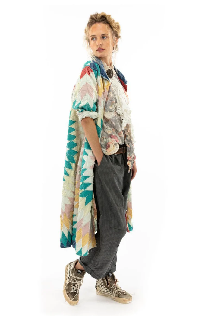 Quiltwork Tancy Coat - Dakota