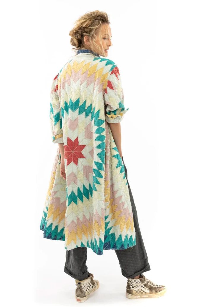 Quiltwork Tancy Coat - Dakota