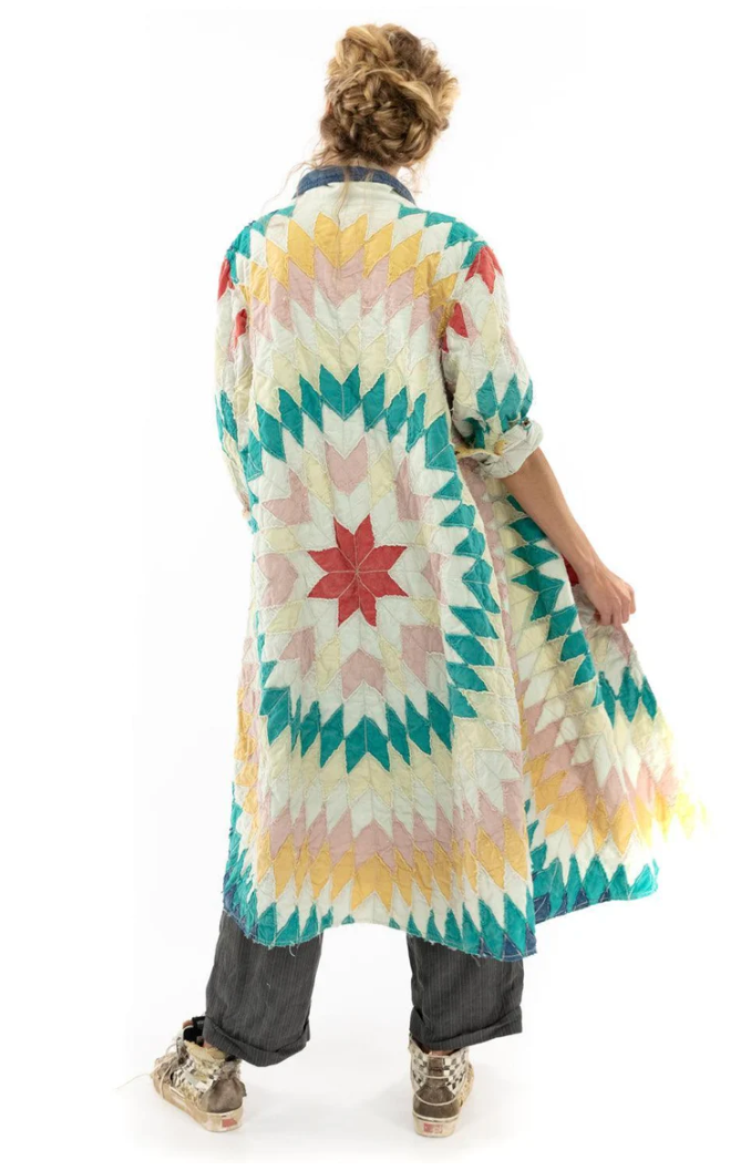 Quiltwork Tancy Coat - Dakota