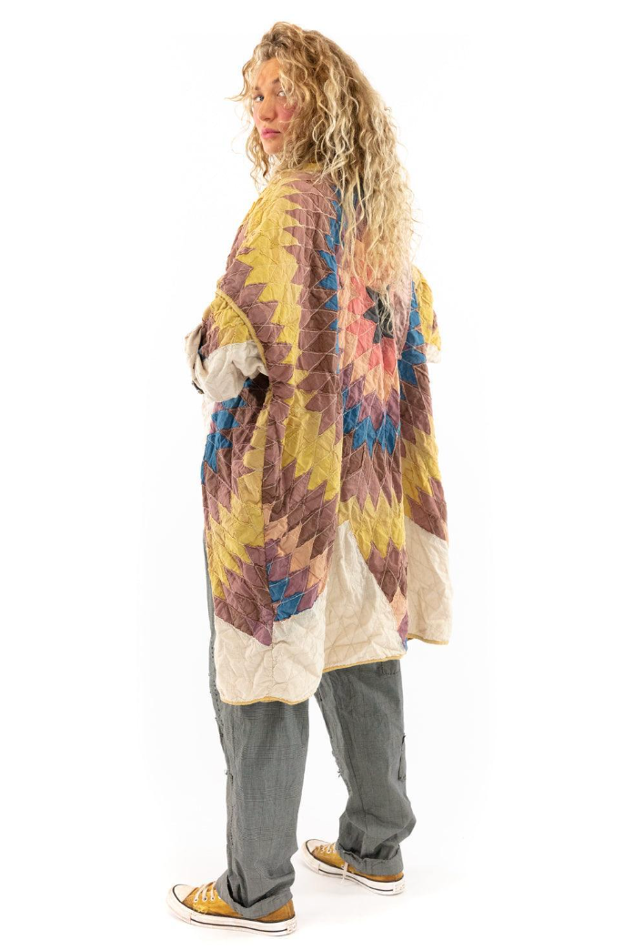 Quiltwork Taos Kimono - Mateo
