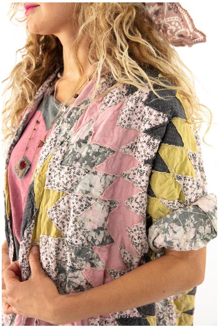 Quiltwork Belinay Kimono - Roam