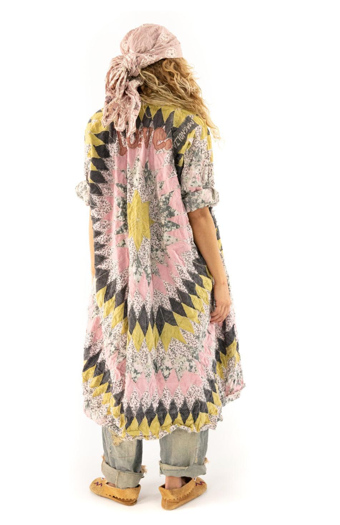 Quiltwork Belinay Kimono - Roam