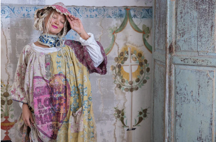 Patchwork MP Malibu 1865 Dress