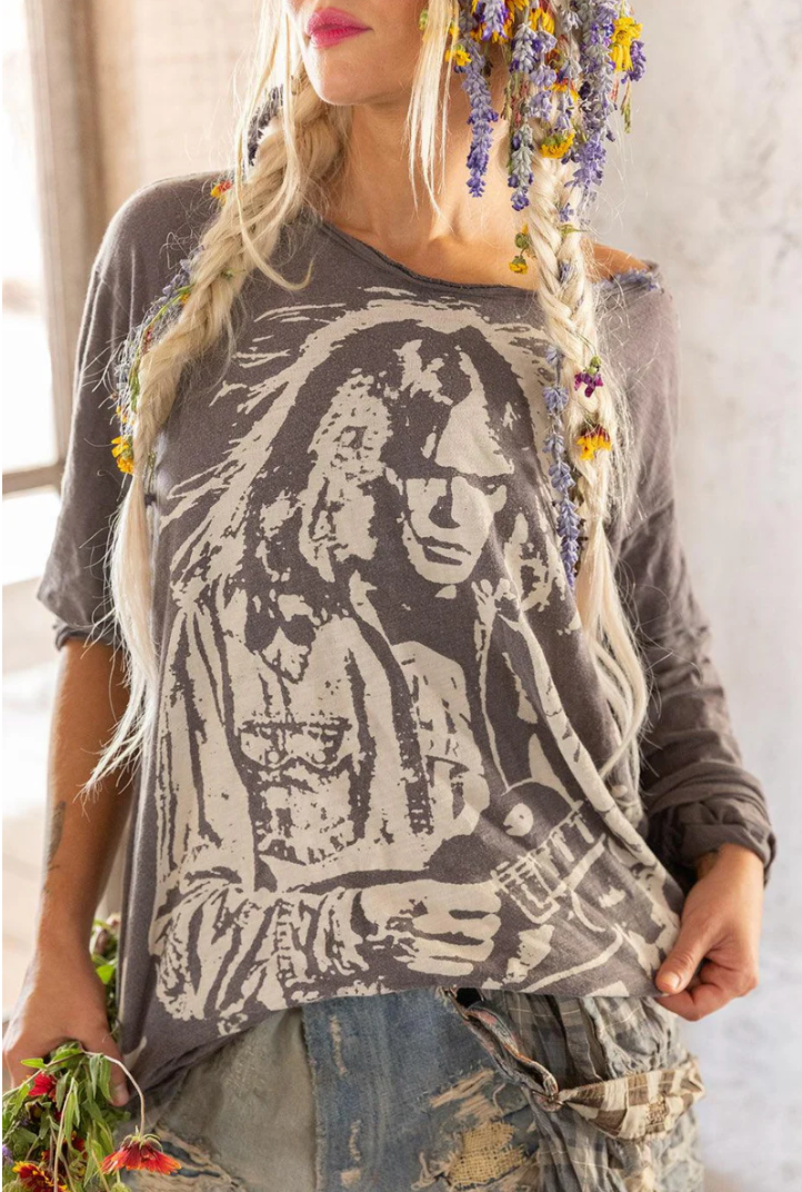 Neil Young Viggo Tee -Ozzy