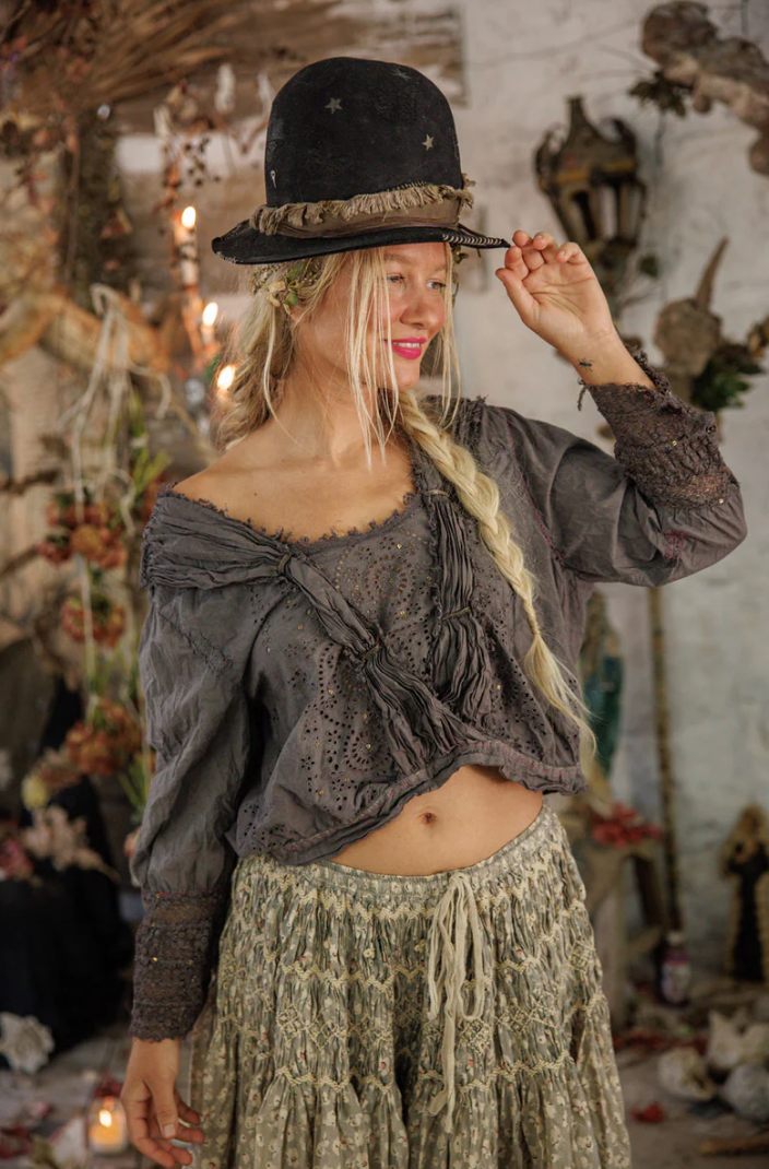 Eyelet Nonnie Belle Blouse - Ozzy