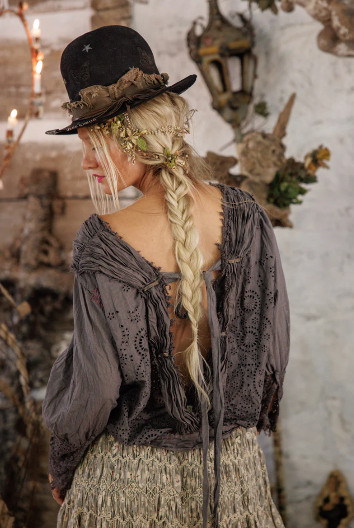 Eyelet Nonnie Belle Blouse - Ozzy