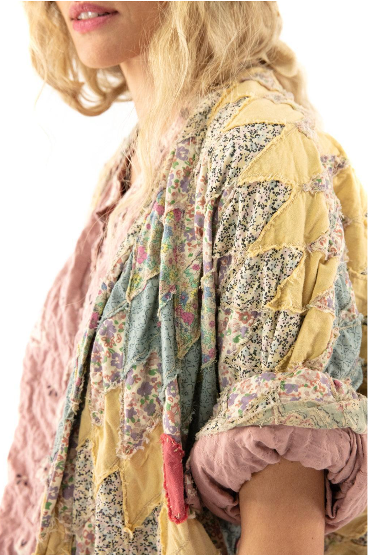 Patchwork Muse Kimono - Pisces