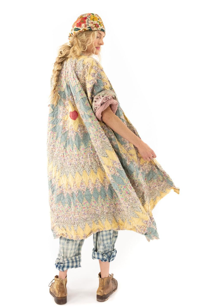 Patchwork Muse Kimono - Pisces