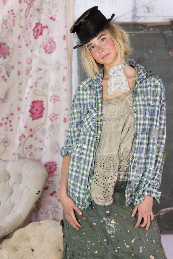 Plaid Kelly Western Shirt - Grandpa Joe