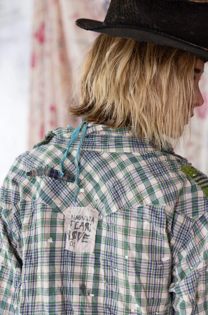 Plaid Kelly Western Shirt - Grandpa Joe