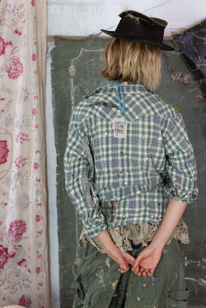 Plaid Kelly Western Shirt - Grandpa Joe