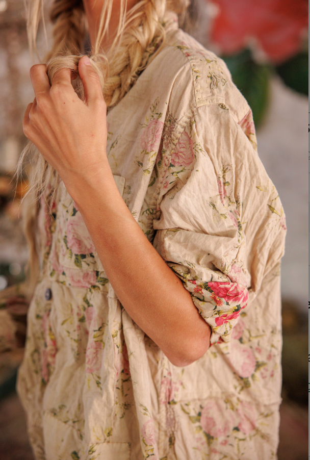Adison Work Shirt - Spring Love