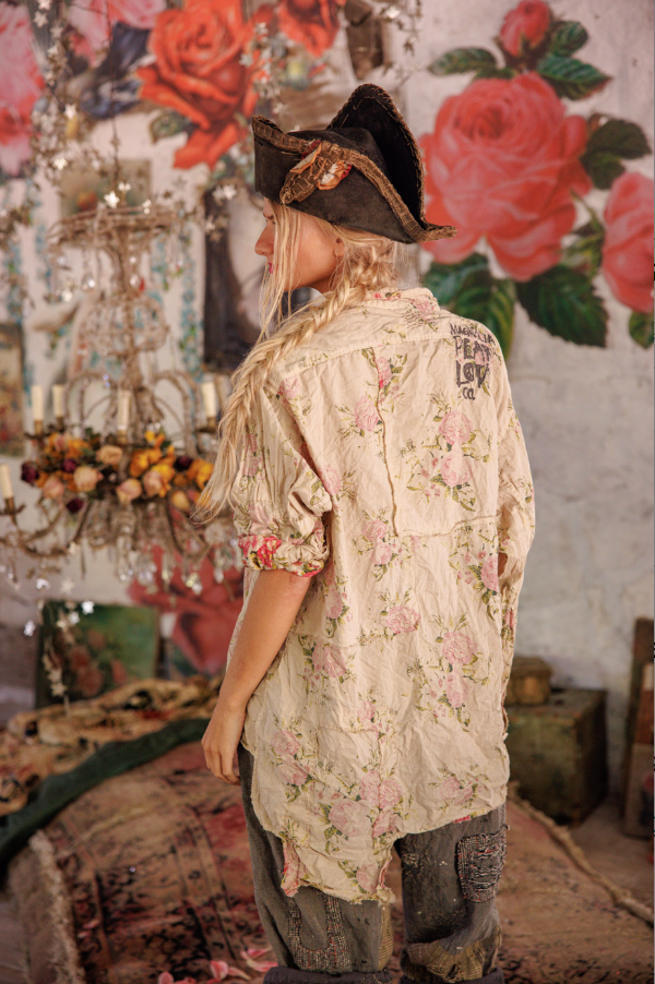 Adison Work Shirt - Spring Love