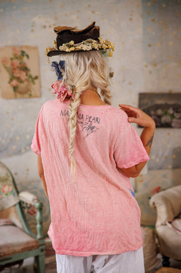 My Pet Tee - Azalea Dip Dye