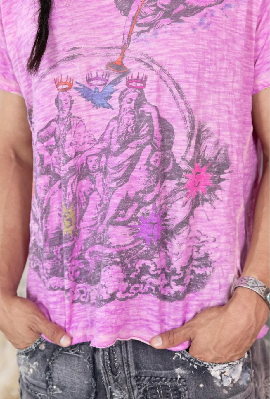 Love Is The Remedy Tee - Allium