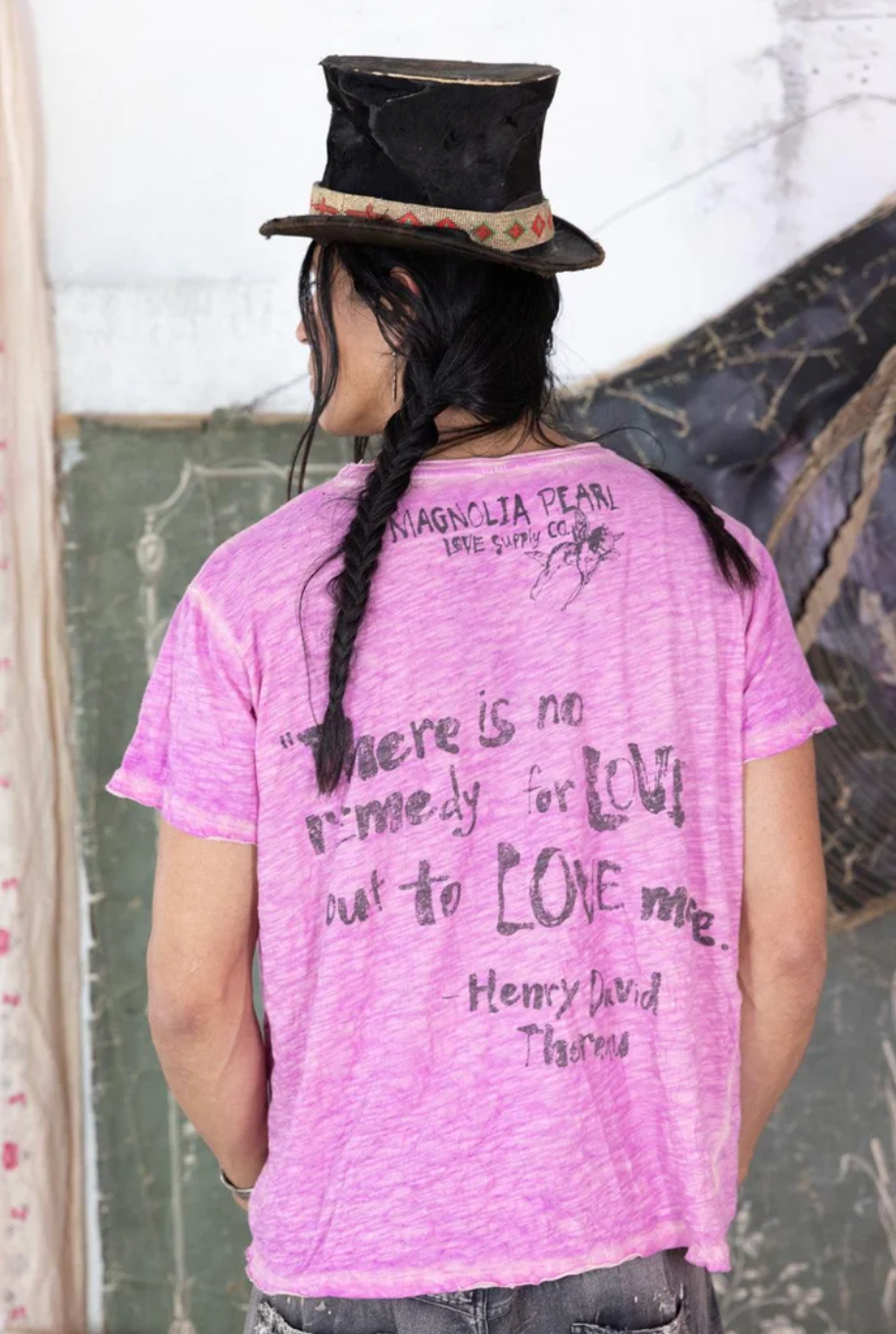 Love Is The Remedy Tee - Allium