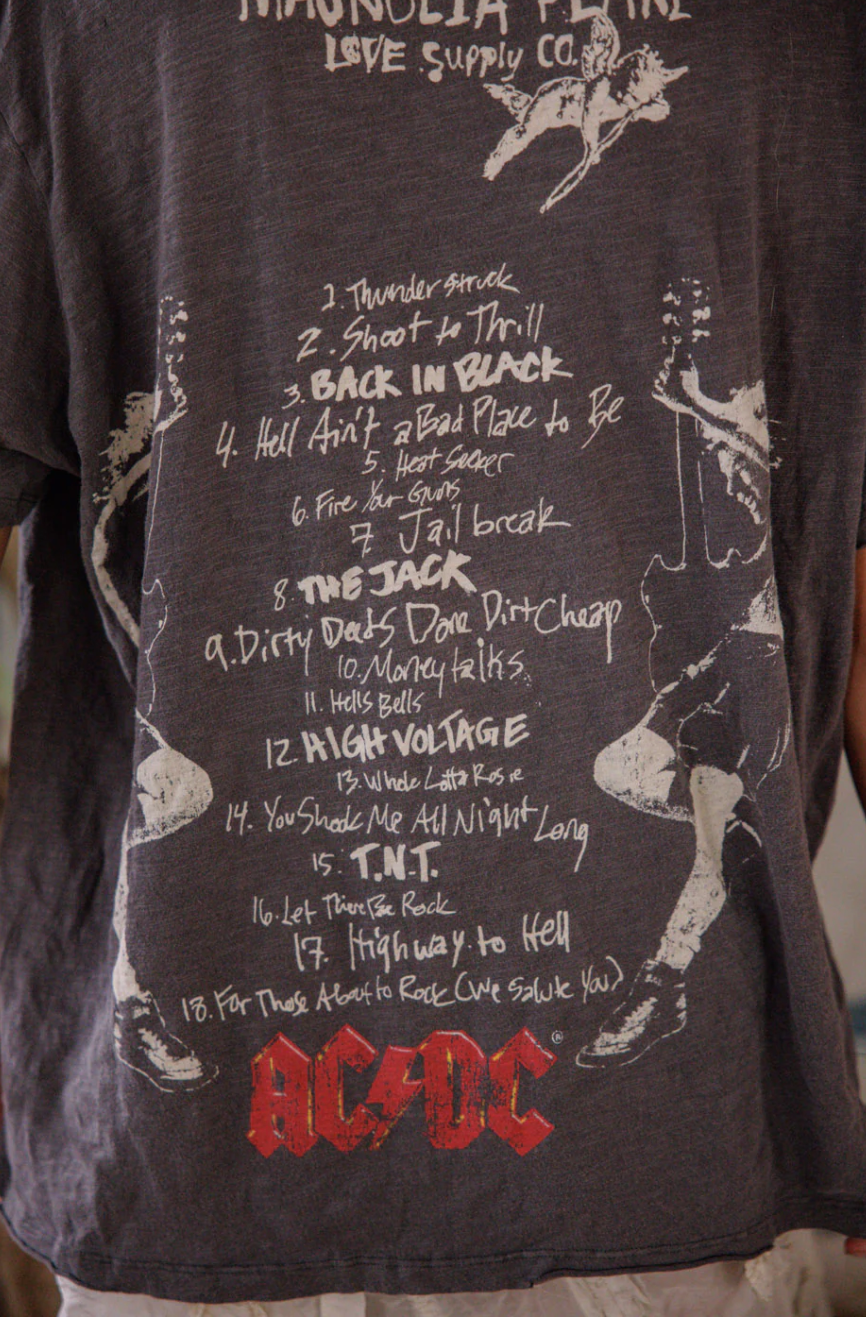 ACDC Live @ Donington Tee - Ozzy