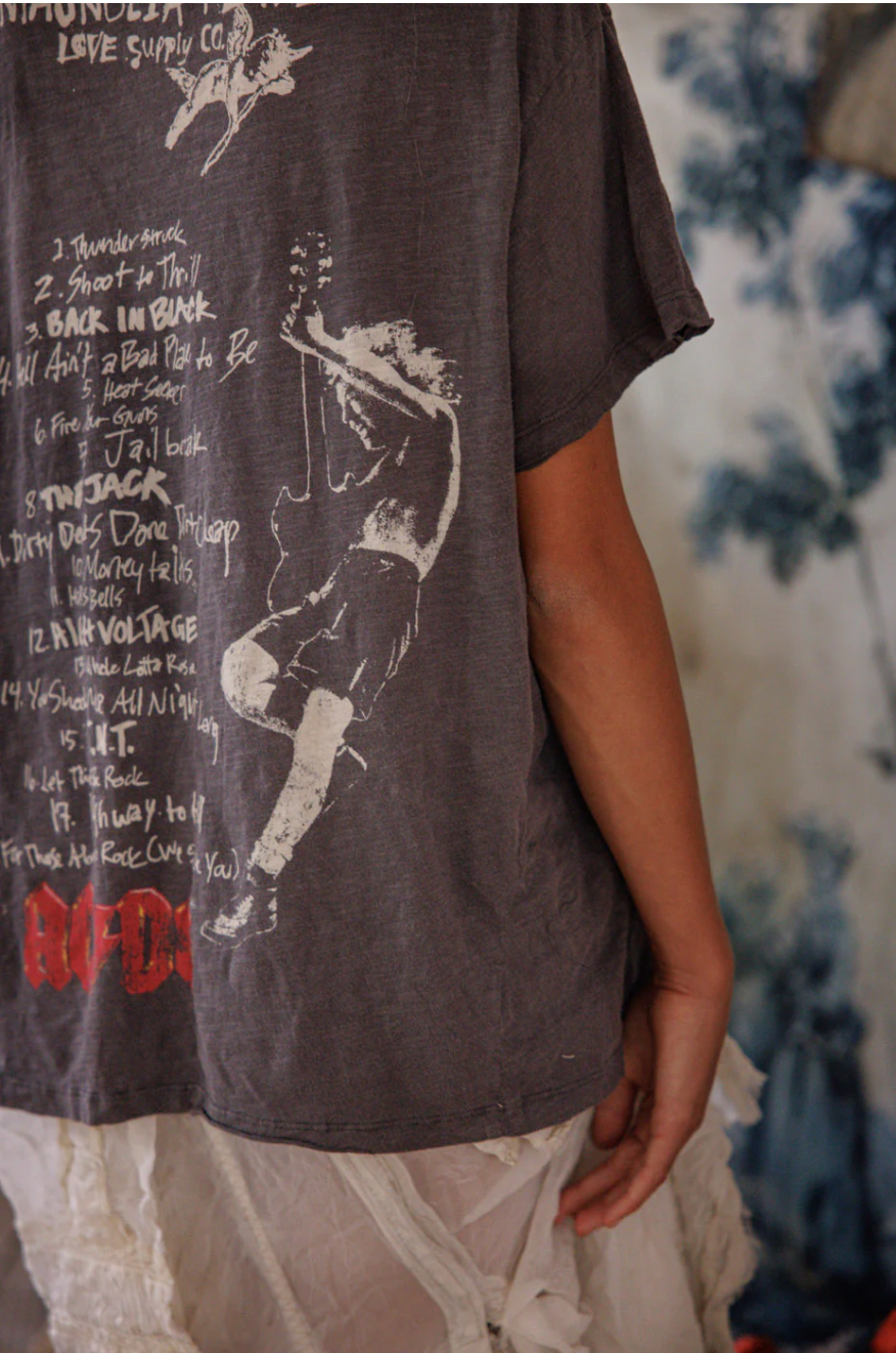 ACDC Live @ Donington Tee - Ozzy