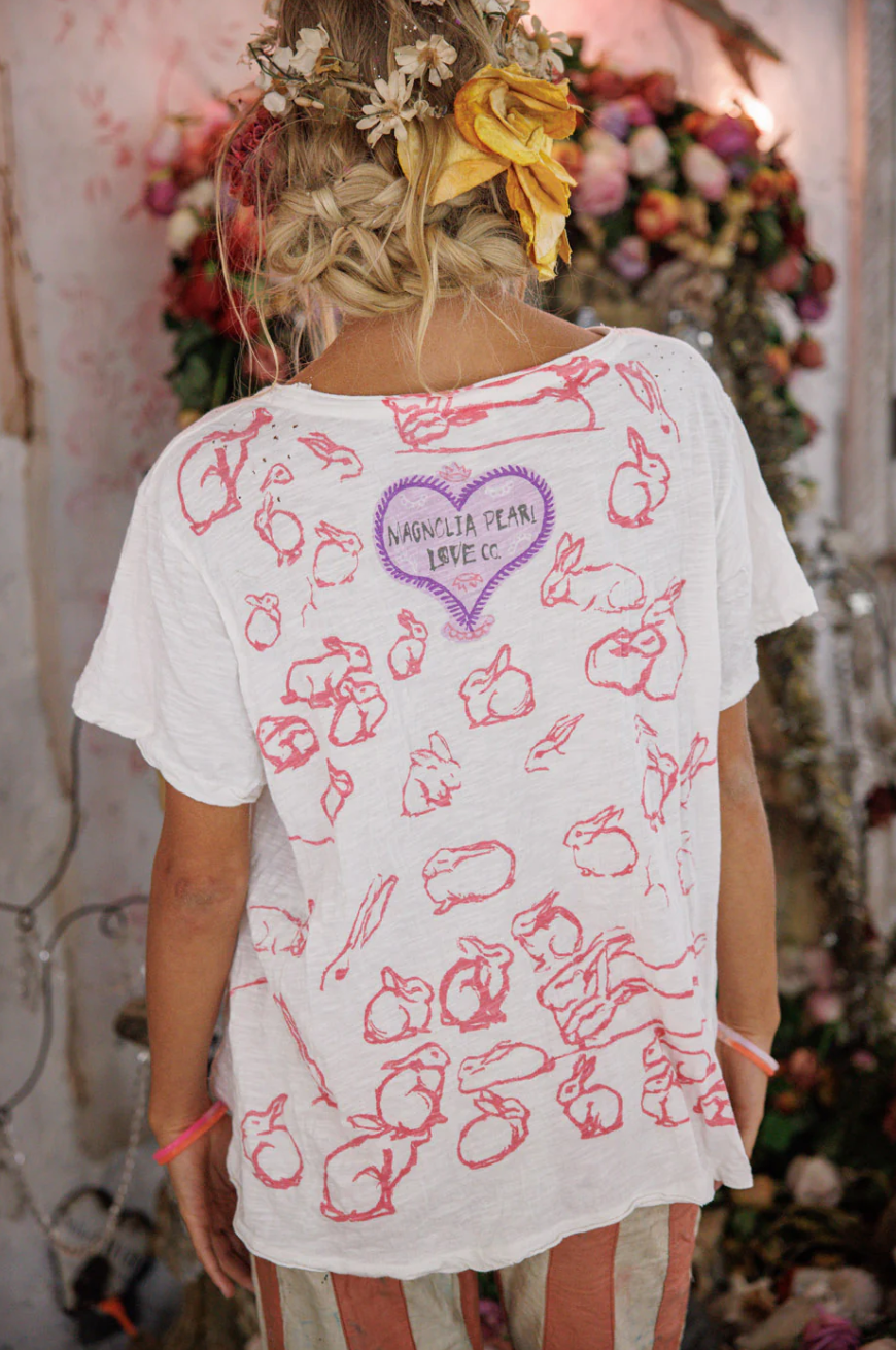 Ducks Love Strawberries Tee - True