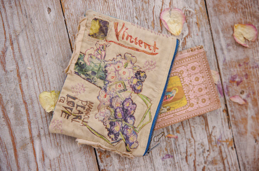 Vincent Bloom Coin Pouch