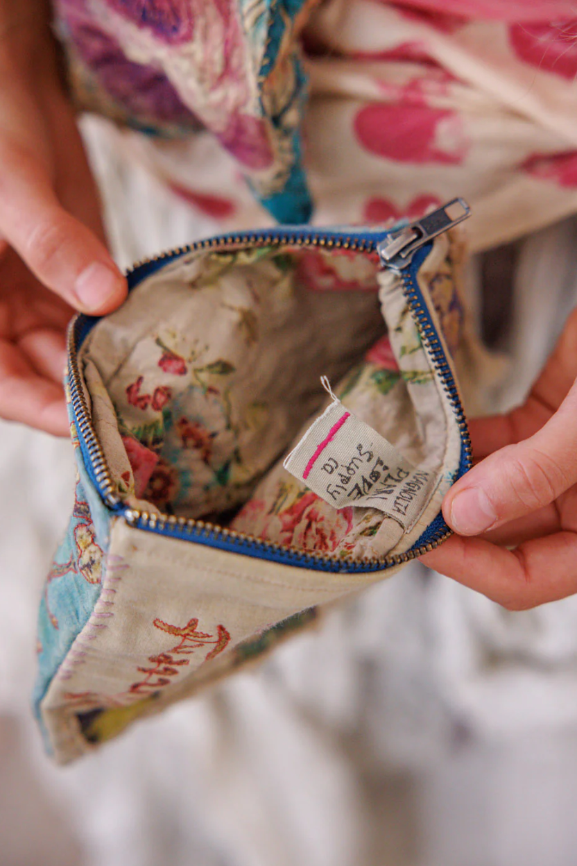 Vincent Bloom Coin Pouch