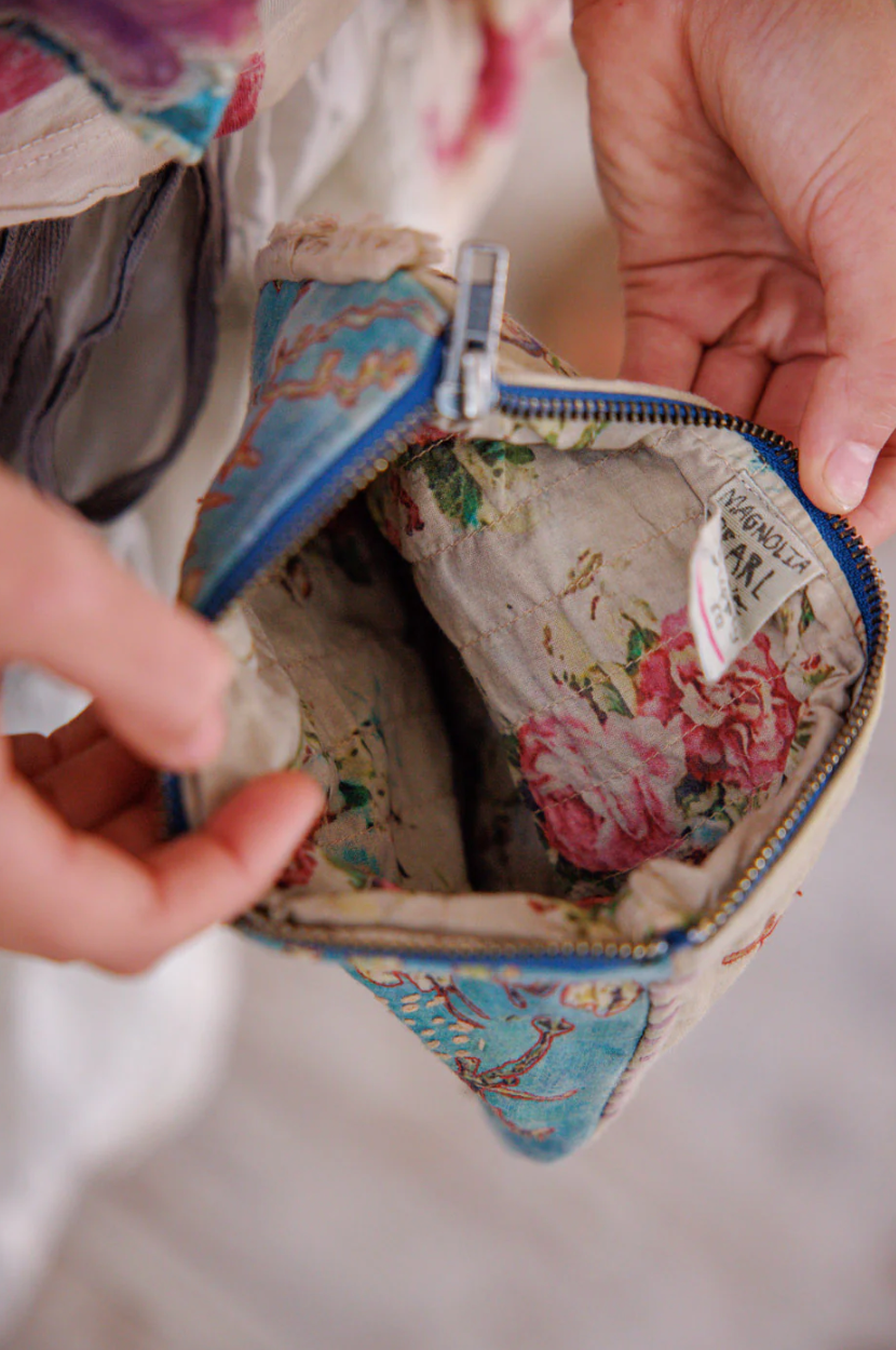 Vincent Bloom Coin Pouch