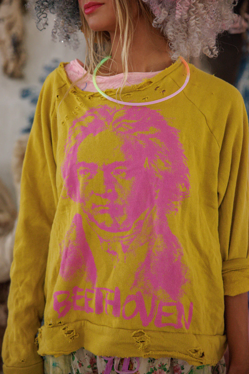 Beethoven Portrait Richi Sweatshirt - Fun House