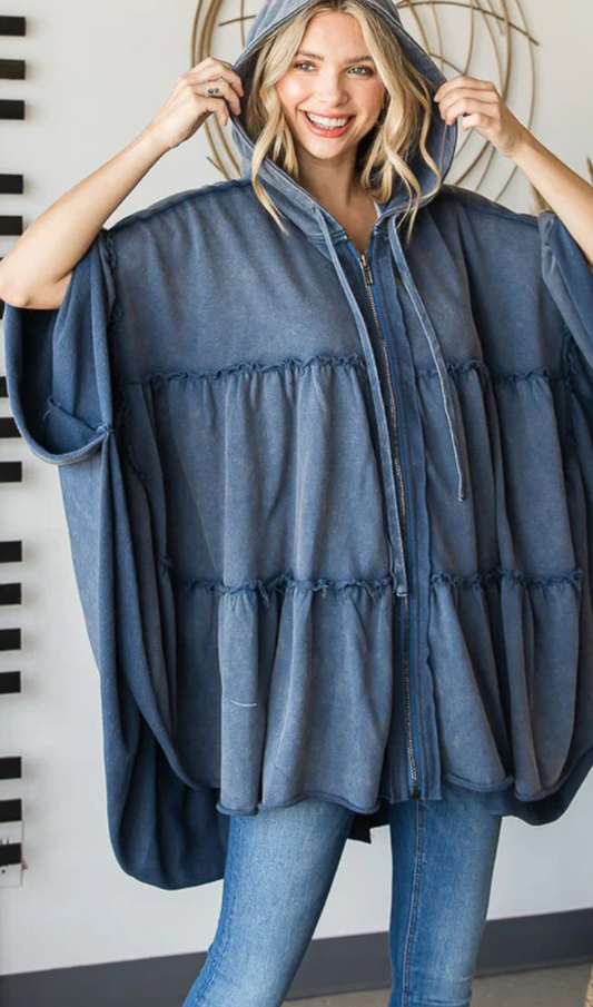Tiered Hooded Love