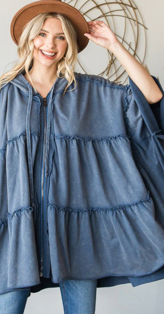 Tiered Hooded Love