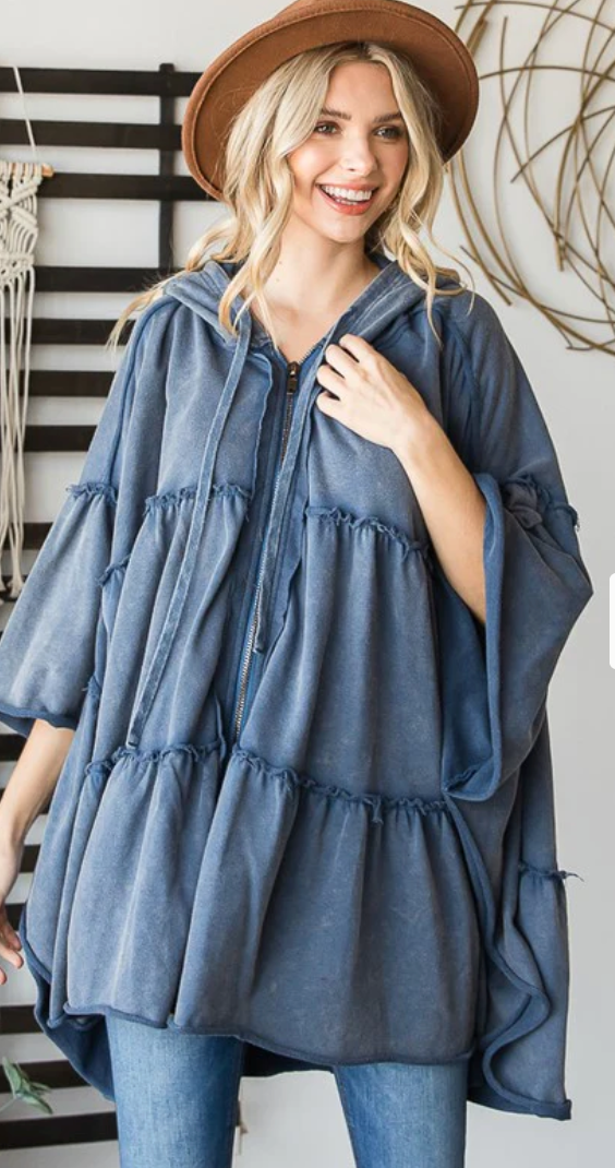 Tiered Hooded Love