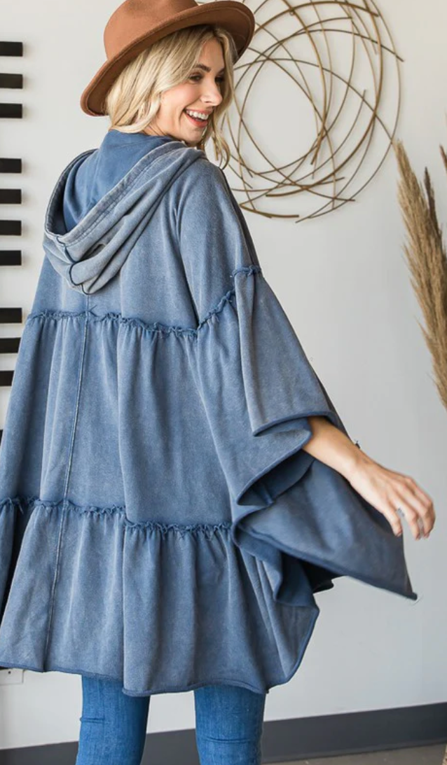Tiered Hooded Love