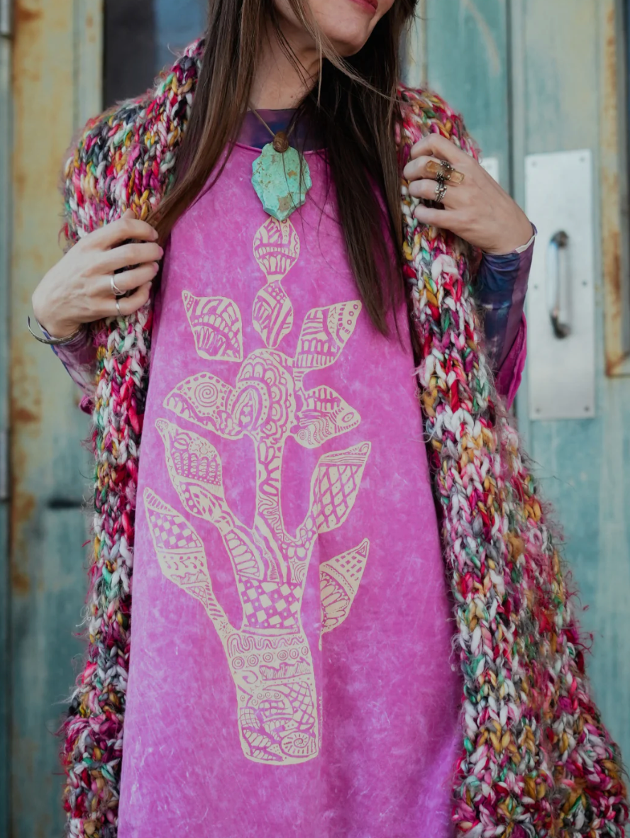 Dream Tee - Pink