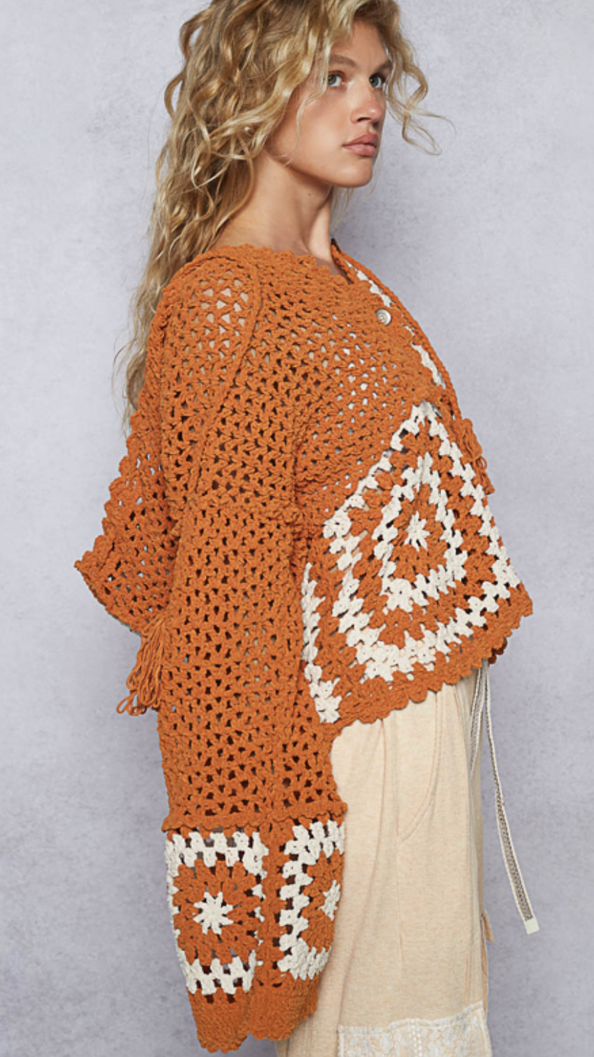 Rusty Chenille Sweater