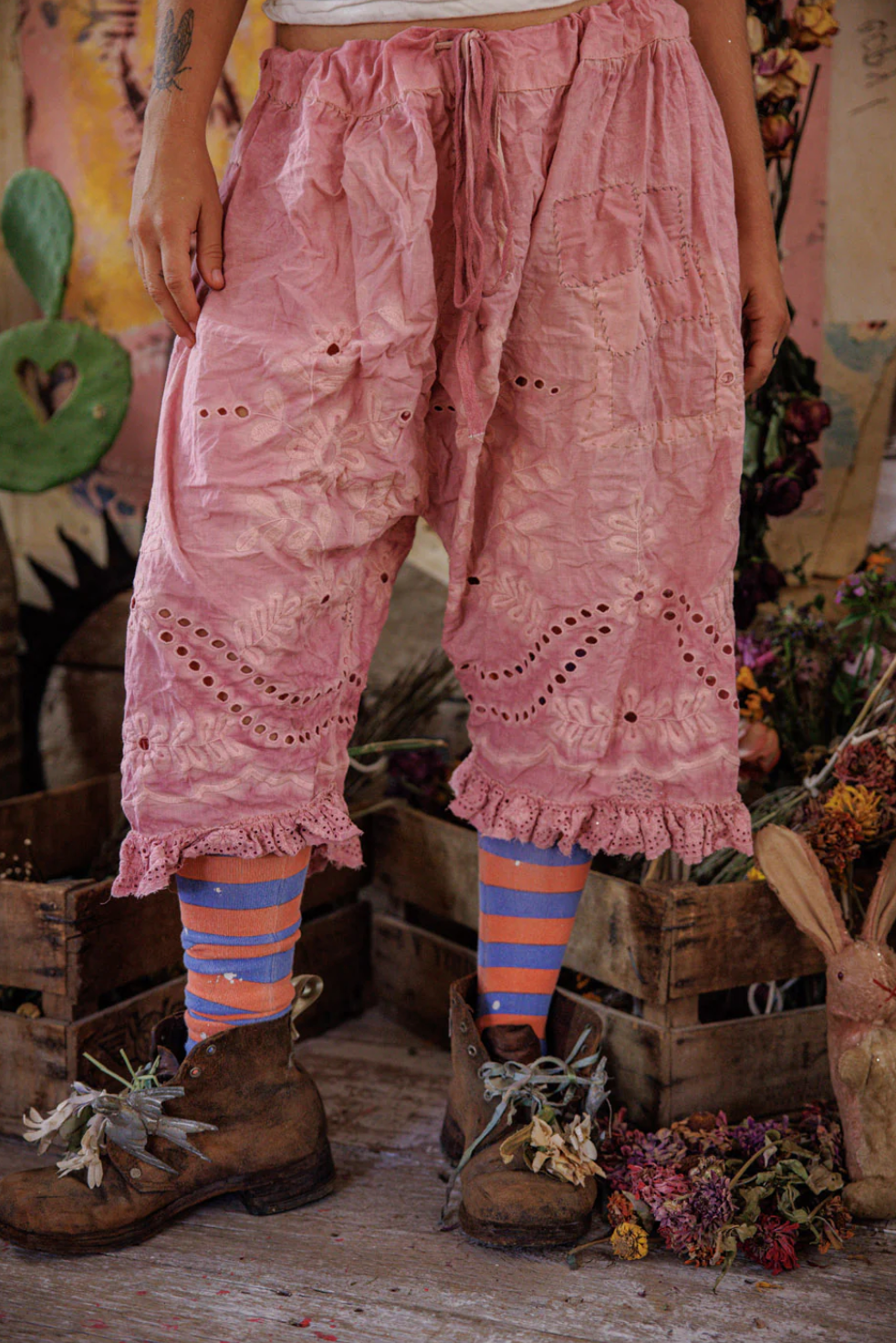 Chrysi Bloomers - Faded Beet