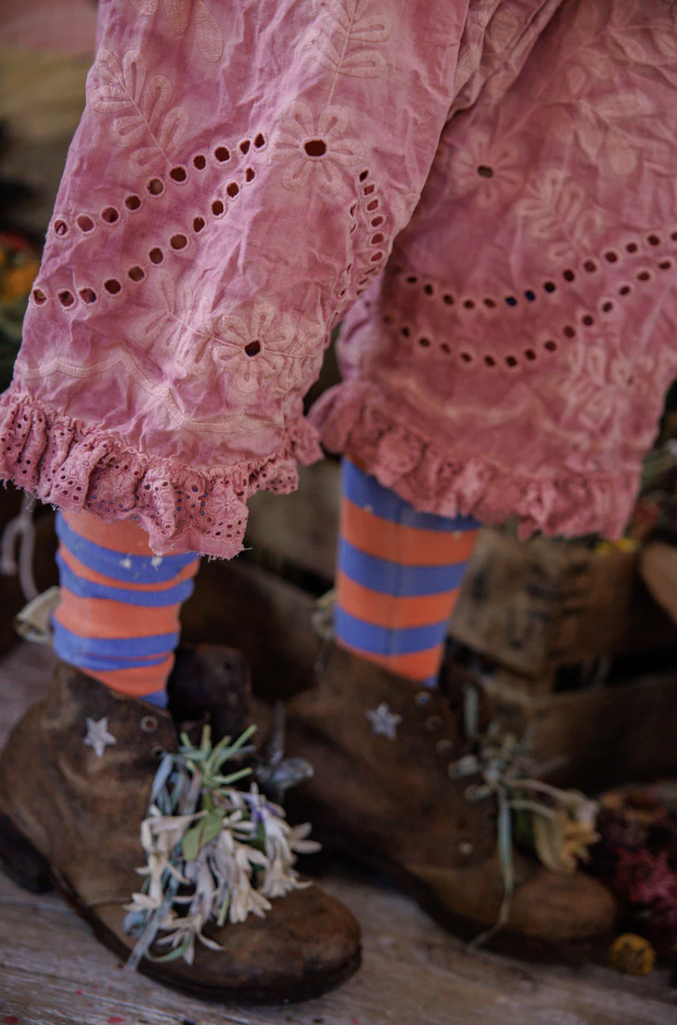 Chrysi Bloomers - Faded Beet