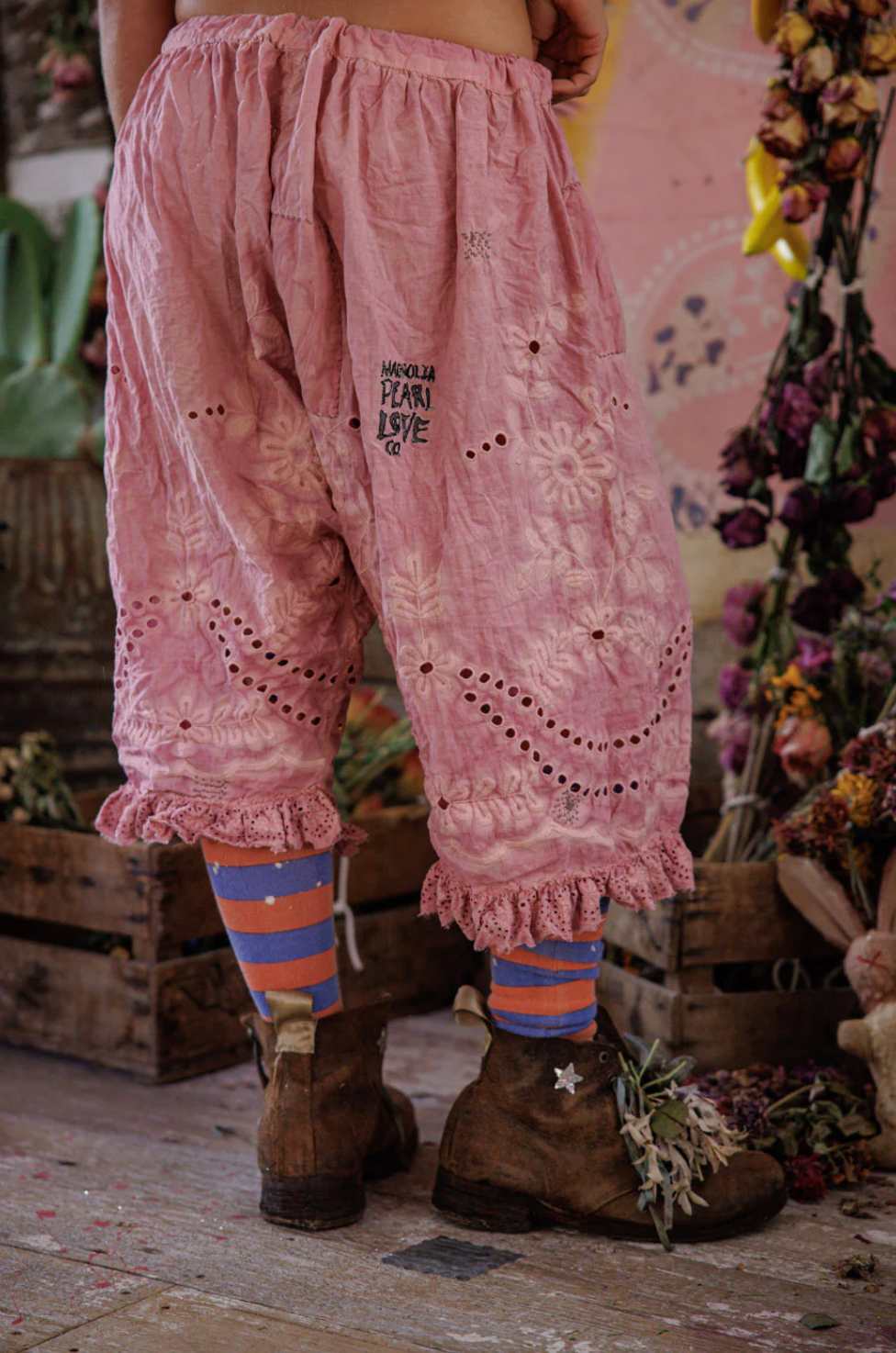 Chrysi Bloomers - Faded Beet
