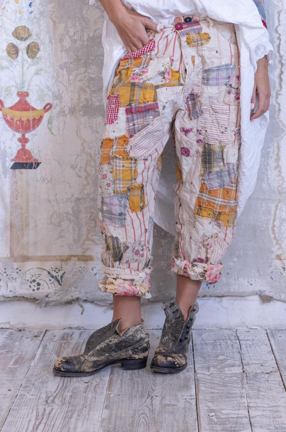 Patchwork Miner Pants - Encore