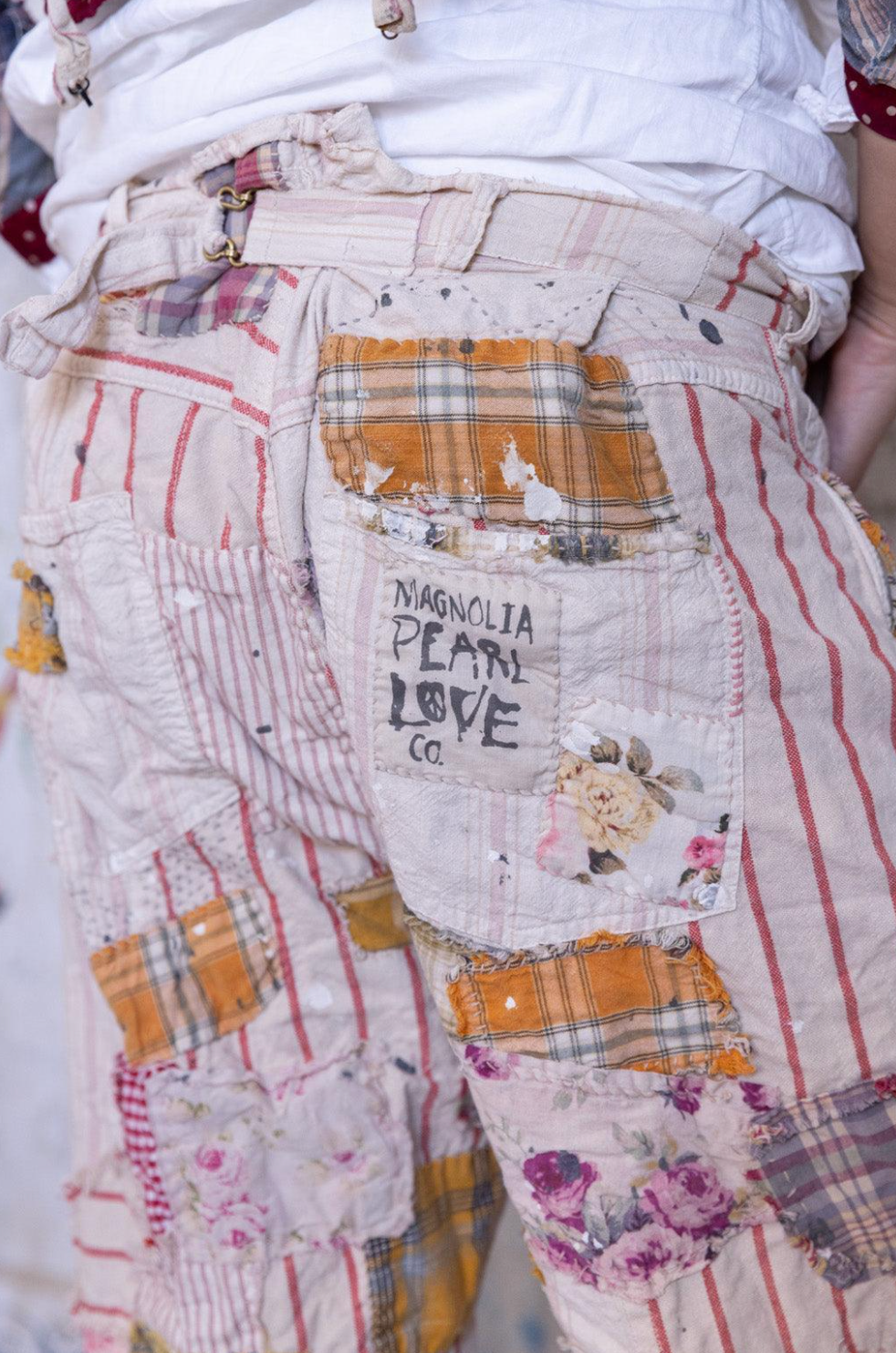 Patchwork Miner Pants - Encore
