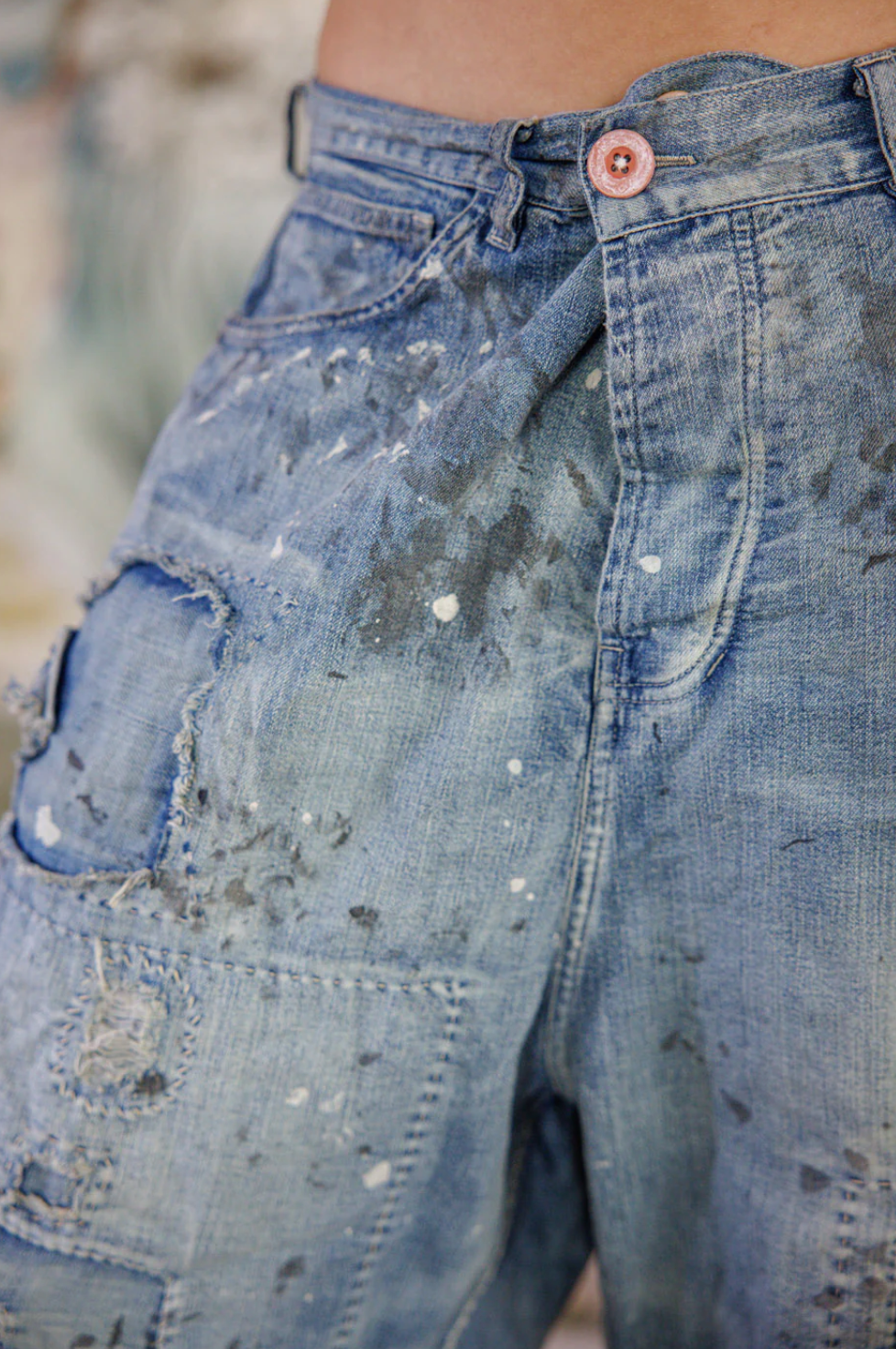 Dani Blues Denim - Washed Indigo