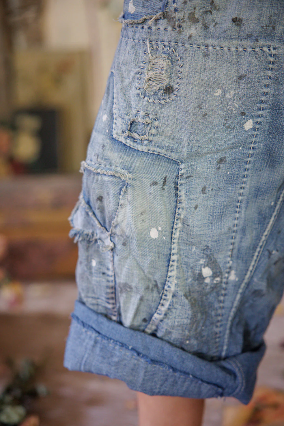 Dani Blues Denim - Washed Indigo