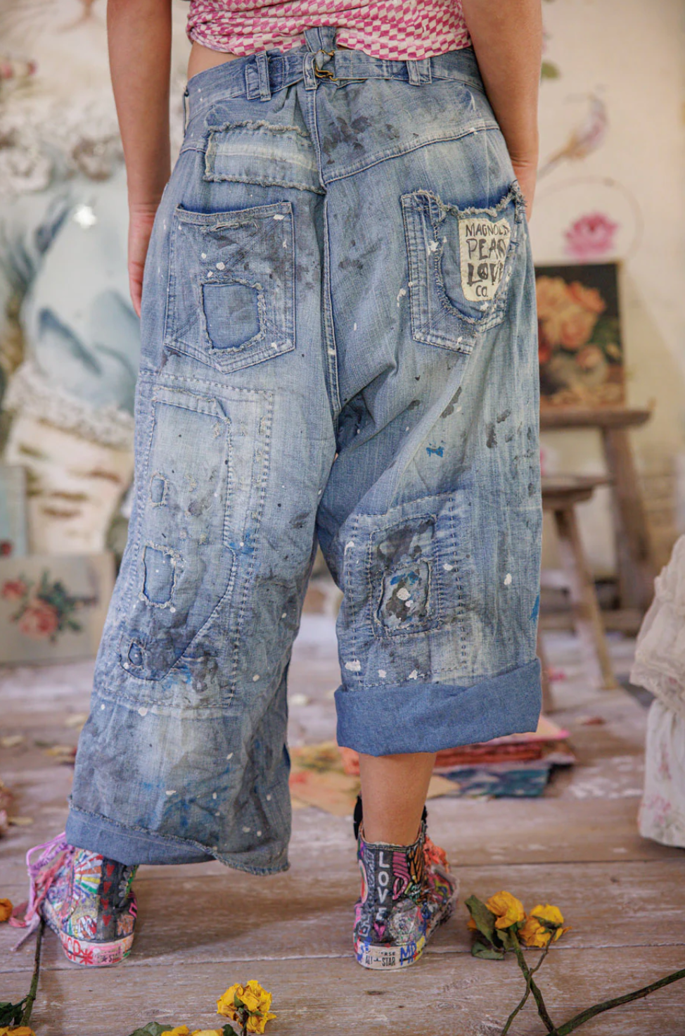 Dani Blues Denim - Washed Indigo