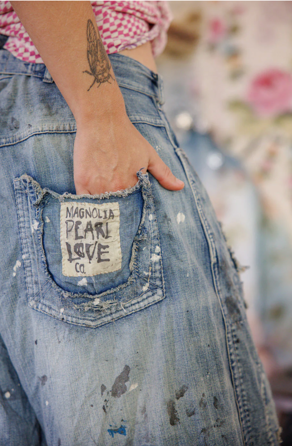 Dani Blues Denim - Washed Indigo