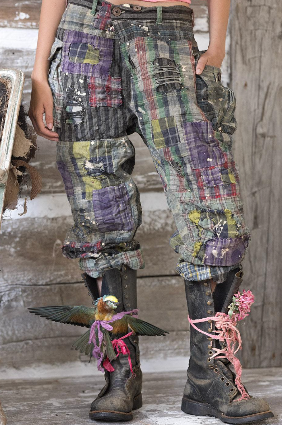 Oxford Cargo Pants - Grod