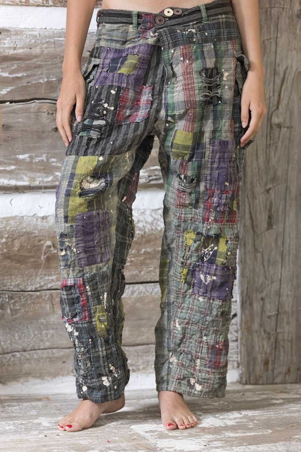 Oxford Cargo Pants - Grod