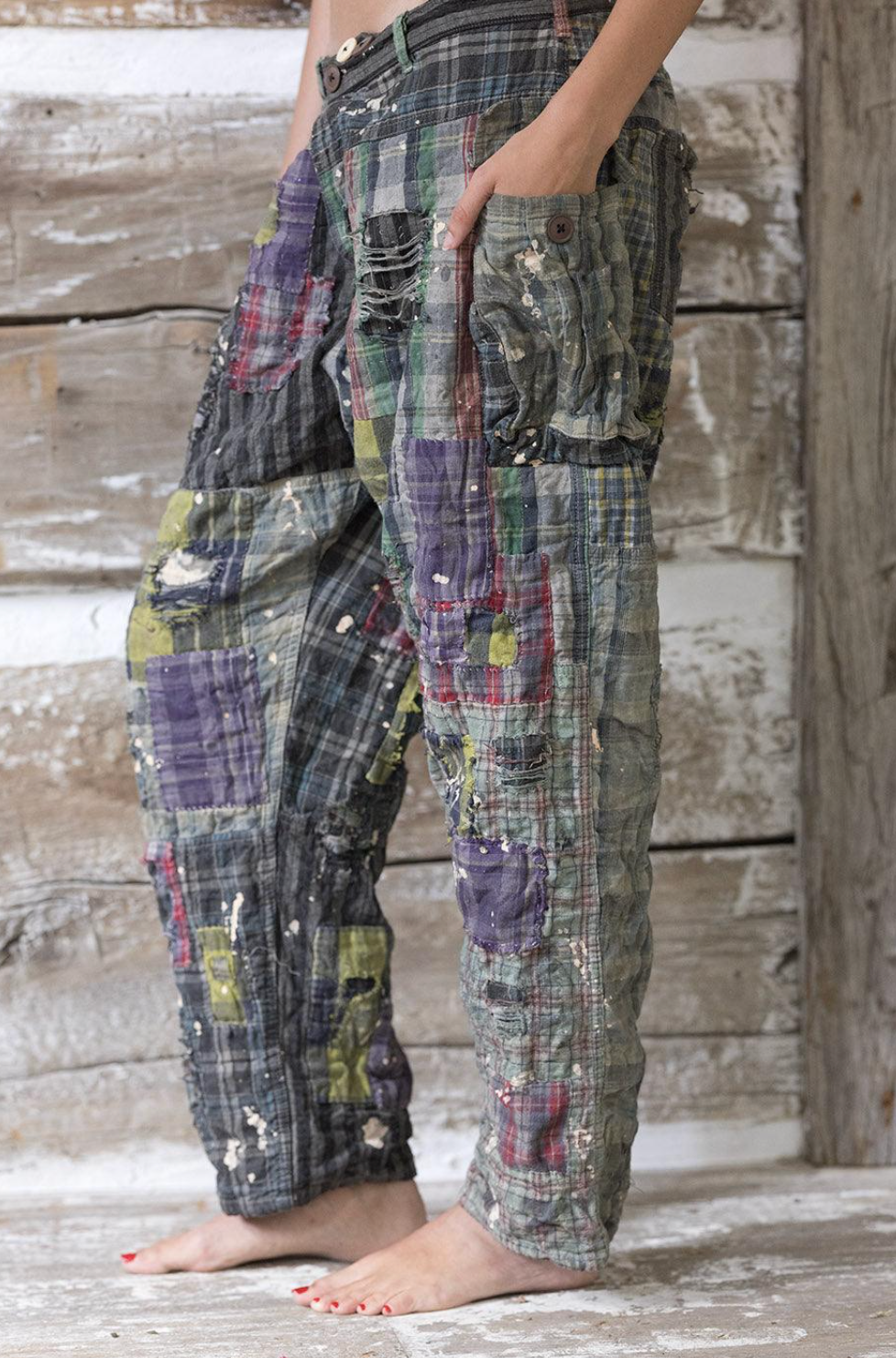 Oxford Cargo Pants - Grod