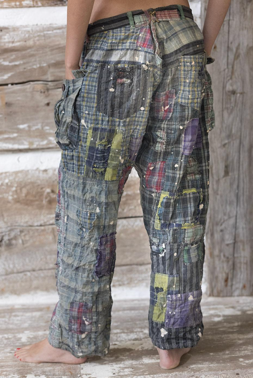 Oxford Cargo Pants - Grod
