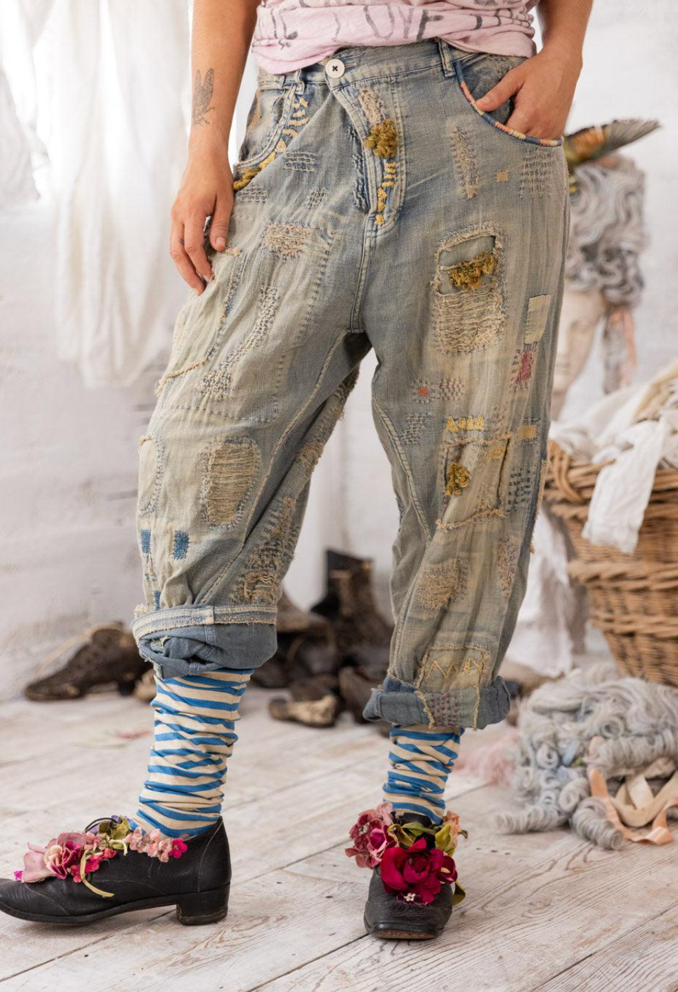 Eva Denims - Washed Indigo